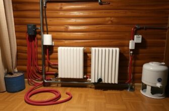 Тепло в доме без сюрпризов: как проходит ремонт отопления частного дома в Дмитрове